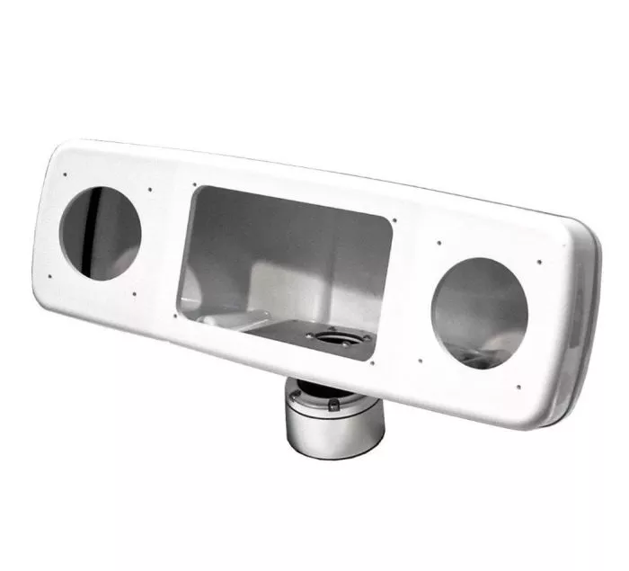 Scanstrut SPD-4XI-W Deck Pod for 4 Instruments or 2 Displays 7 Inch White