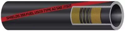 Shields Marine – Type A2 Series 355 Fuel Fill Hose – 1.5″ ID & 1-57/64
