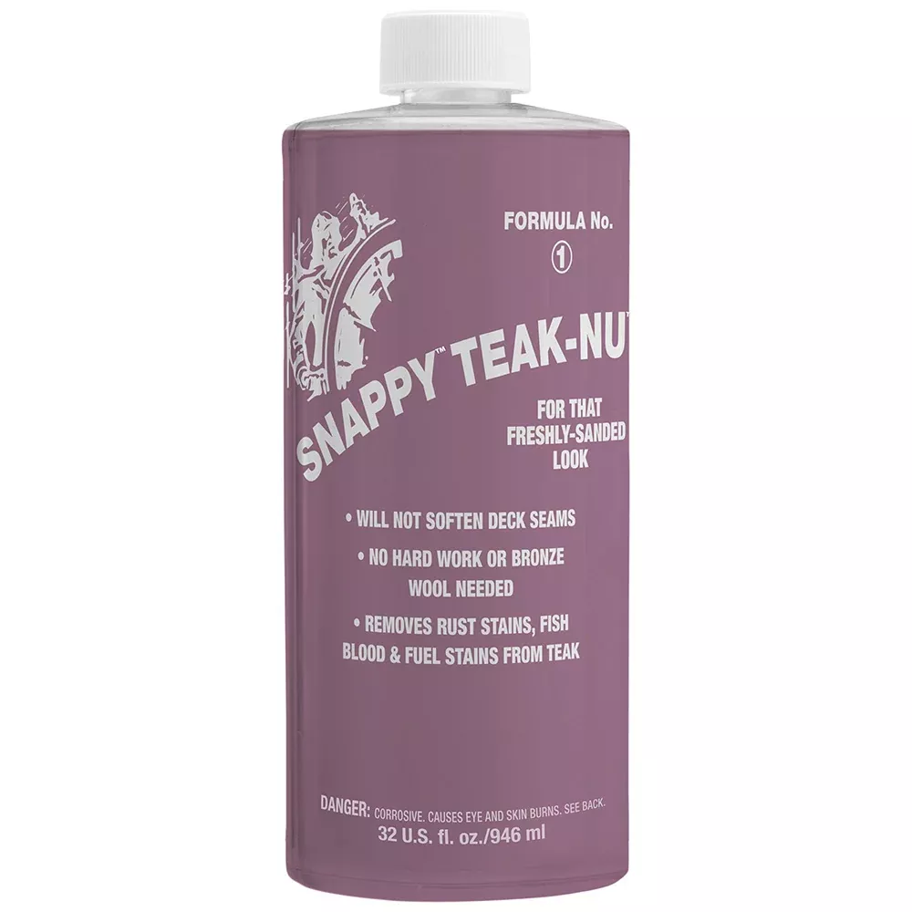 Snappy Teak-Nu Formula No. 1 - 32 oz [STN-Q1]