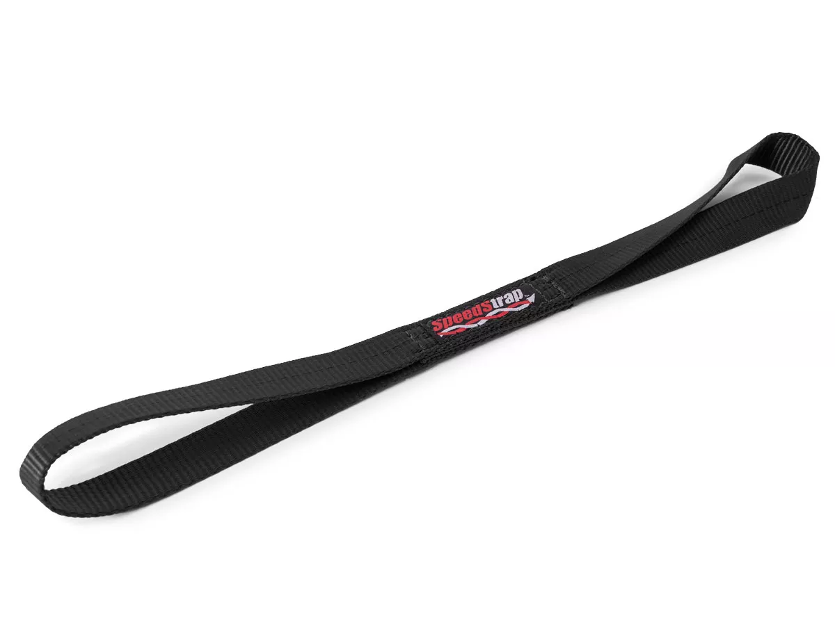 Speedstrap 25 mm Soft Tie Loop Extension, 45 cm, Black