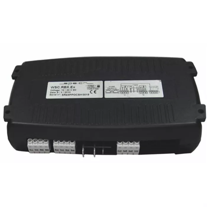 SPEICH WSC Touch-Panel Wiper Control System