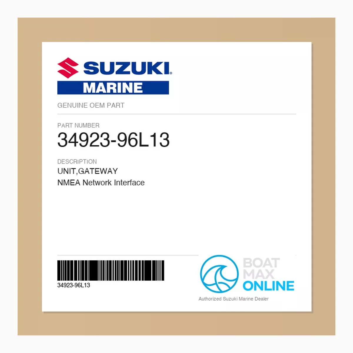 Suzuki OEM Gateway Unit 34923-96L13 | NMEA Network Interface