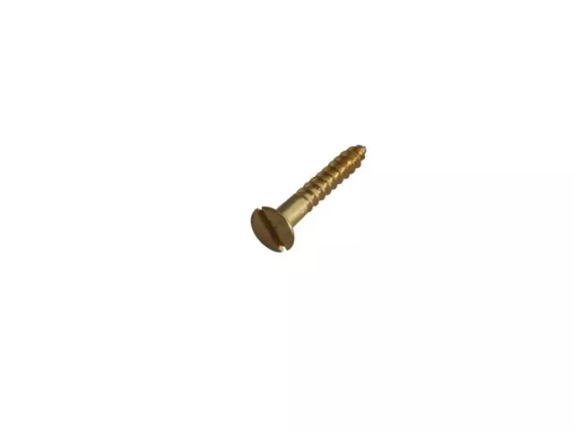 Talamex DIN 97 Brass Wood Screws Countersunk Head