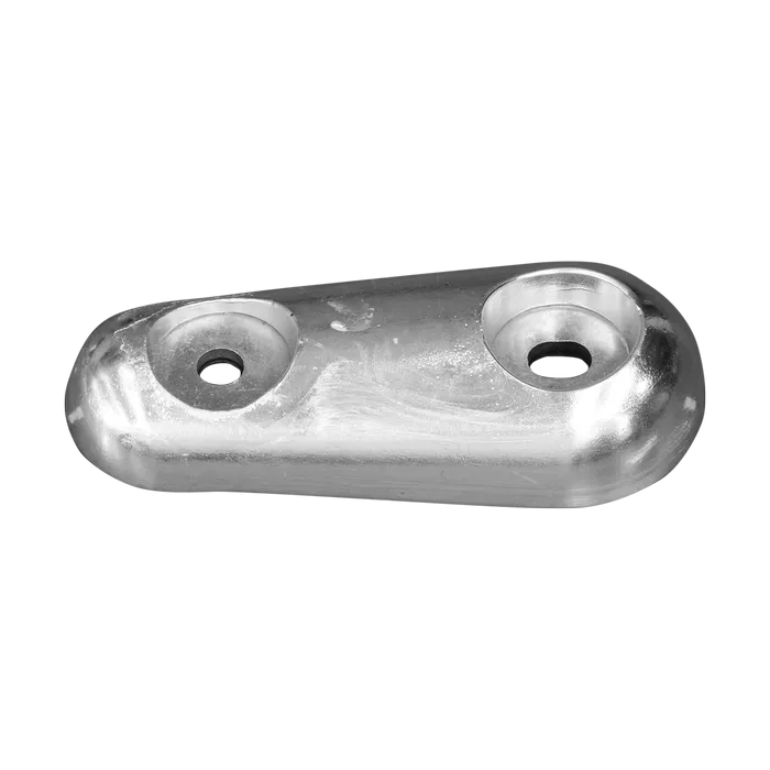 Tecnoseal Aluminium Vetus-Type Profiled Bar Bolt-On Sacrificial Anodes