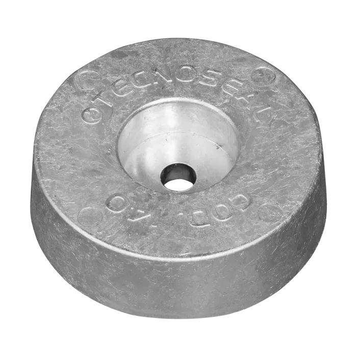 Tecnoseal Zinc Stern Disc Sacrificial Anodes