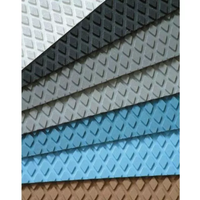 Tiflex Treadmaster Non-slip Deck Covering Diamond 2000X1000 Light Grey PSA