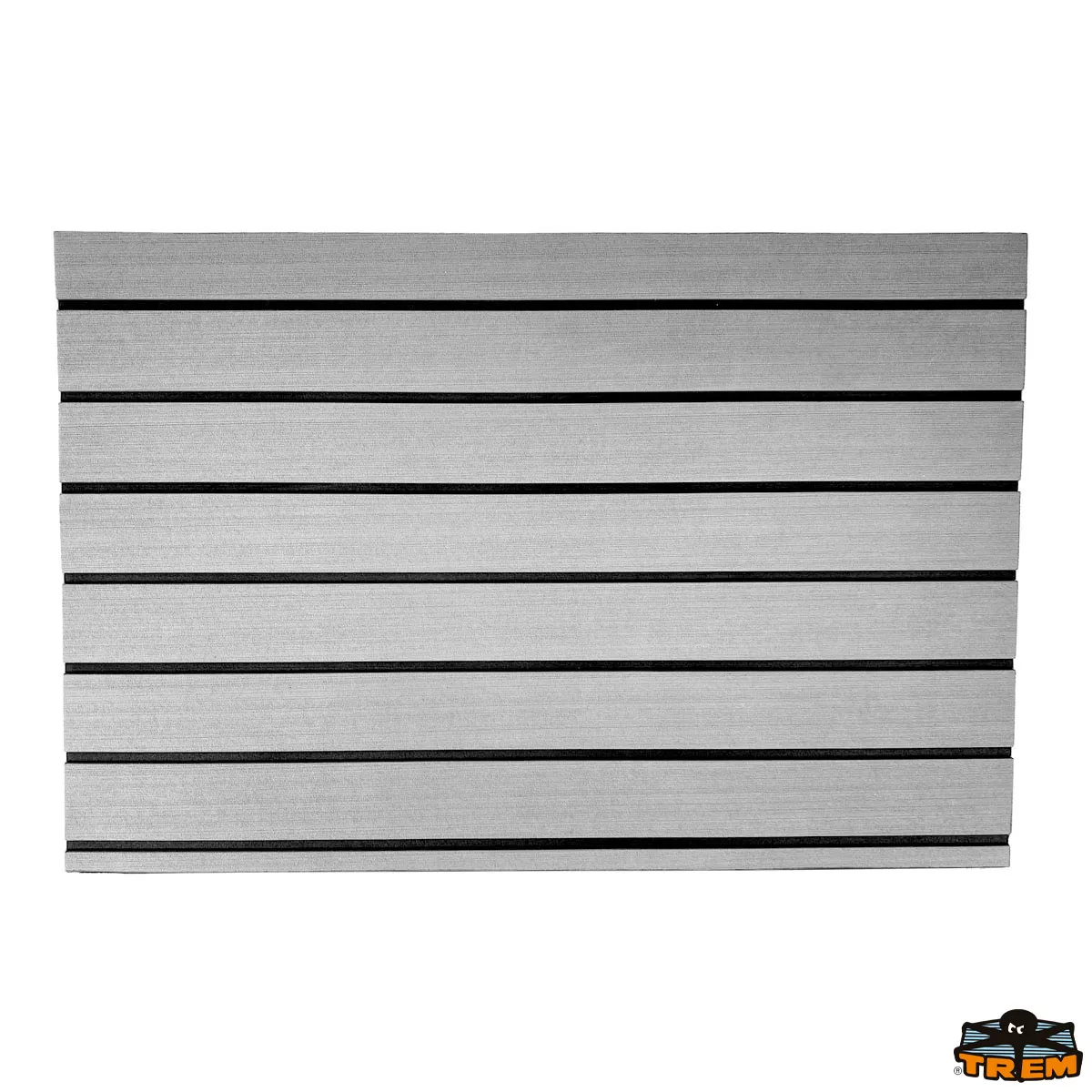 Trem E4879750 - Self-Adhesive Teak Effect EVA Deck And Deck Covering Teak Grey Colour