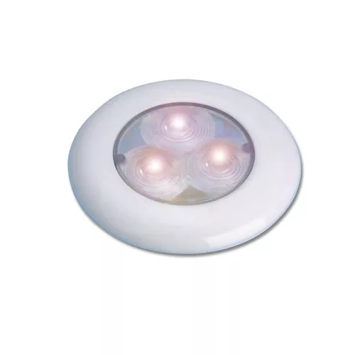 Trem L4400158 - Recessed Mounting LED Light Without Switch 3 Led