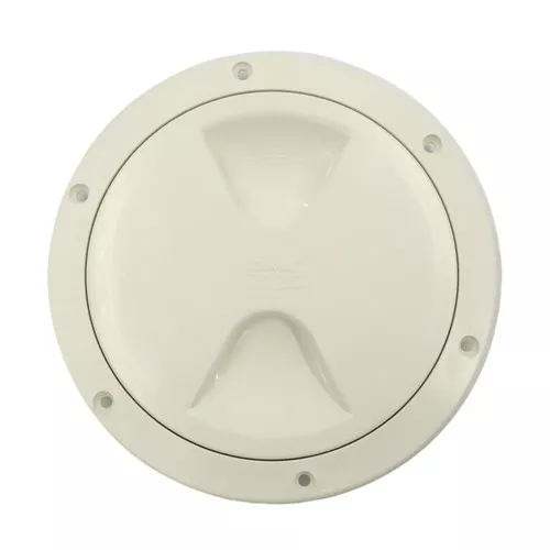 Trem N0709074 - Deck Plate White Color 9003 Outer Diameter 147 mm