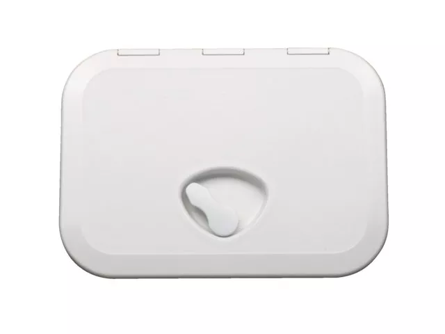 Trem Waterproof ABS Access Hatch White RAL9003 270x375mm