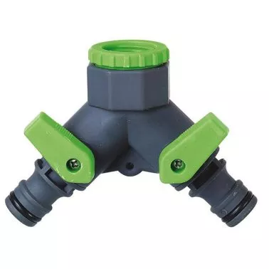 Twin-Tap Connector (3/4"-1/2")