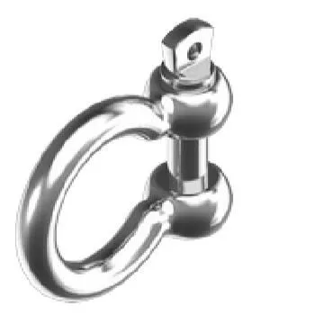 U-Hardware Bow Shackle SS 6 mm