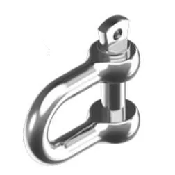 U-Hardware D-Shackle SS 5 mm (10 pcs)