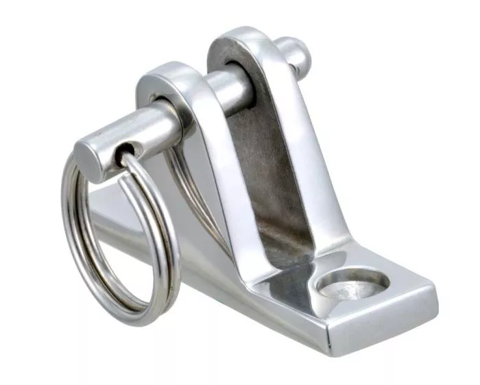 U-Hardware Deck Plate Angled With Pullpin