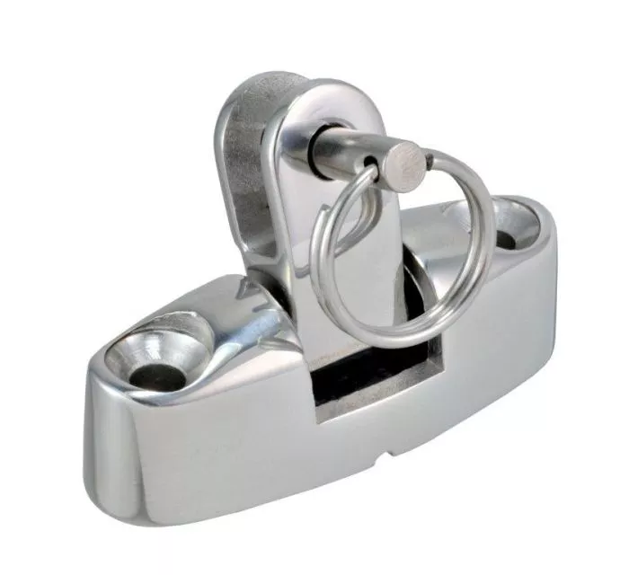 U-Hardware Deck Plate Hinged With Pullpin