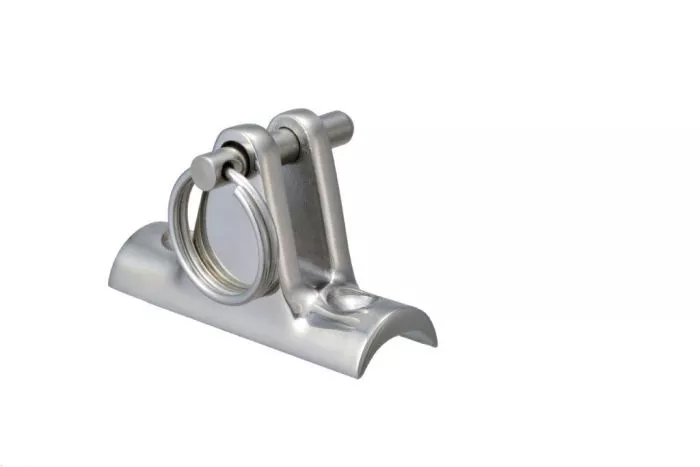 U-Hardware Deck Plate Hollow With Pullpin 22 mm
