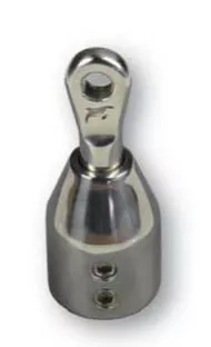 U-Hardware End Piece Adjustable 25 mm