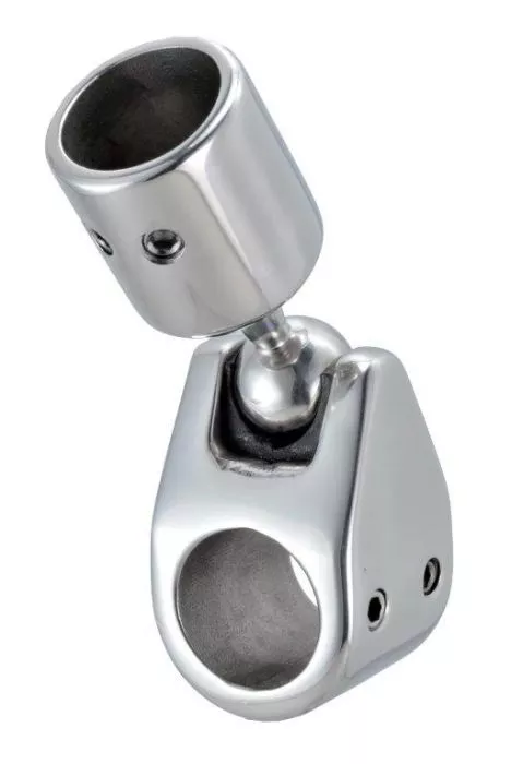 U-Hardware Middle Piece Swivelling With Ball 22 mm