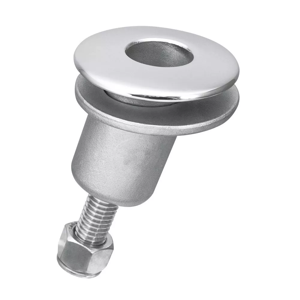 U-Hardware Sunshade Deck Mount SS 15° Stud Type