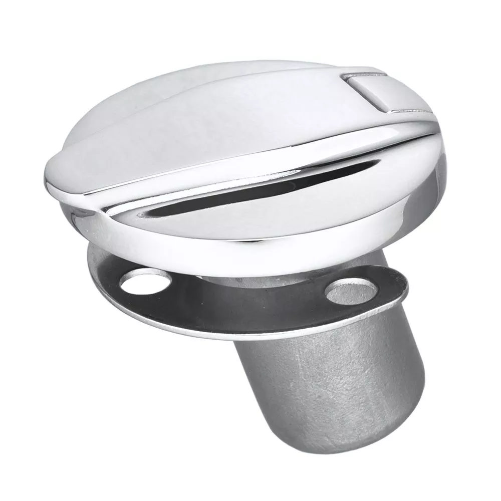 U-Hardware Sunshade Deck Mount SS 15° With Cover Cap