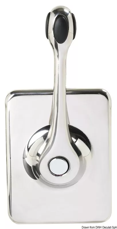Ultraflex B400 Low Profile Throttle Control (Side Mount)