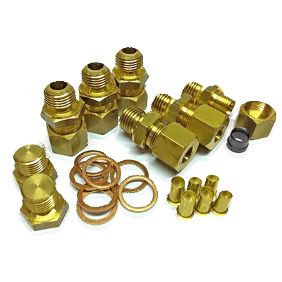 Vetus Fitting Kit for Vetus Dual Non-Return Valve K30/140