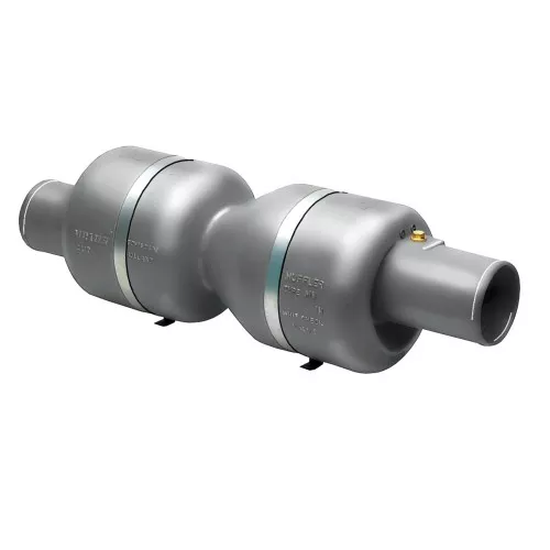 Vetus MV Exhaust Modular Muffler for High-Performance Crafts