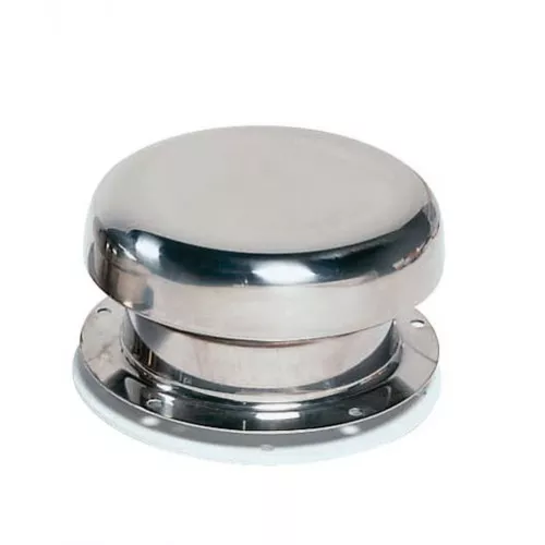 Vetus PORTOS Mushroom Deck Ventilator Stainless Steel