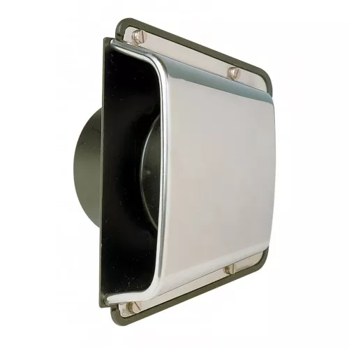 Vetus SCIROCCO Shell Ventilator Stainless Steel