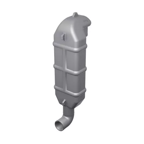 Vetus WLOCKLT Exhaust Gooseneck