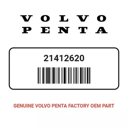Volvo Penta 21412620 Oil Hose