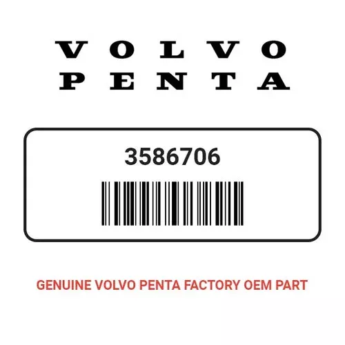 Volvo Penta 3586706 Heat Exchanger