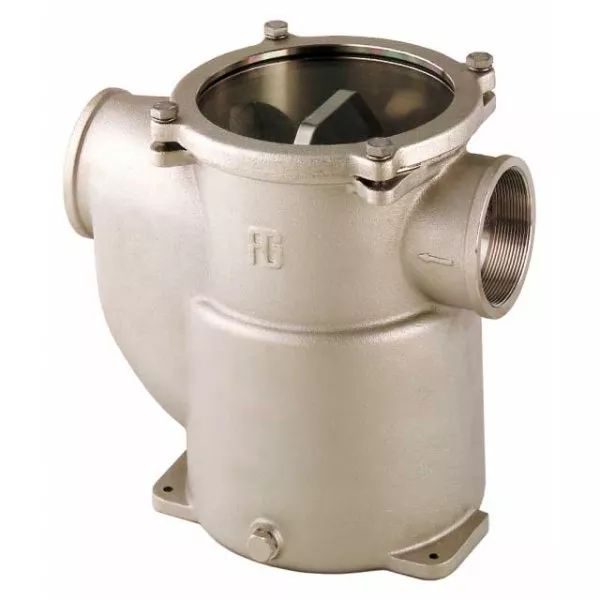 Water Filter, Connection 1 1/2", Mounting Side-Side