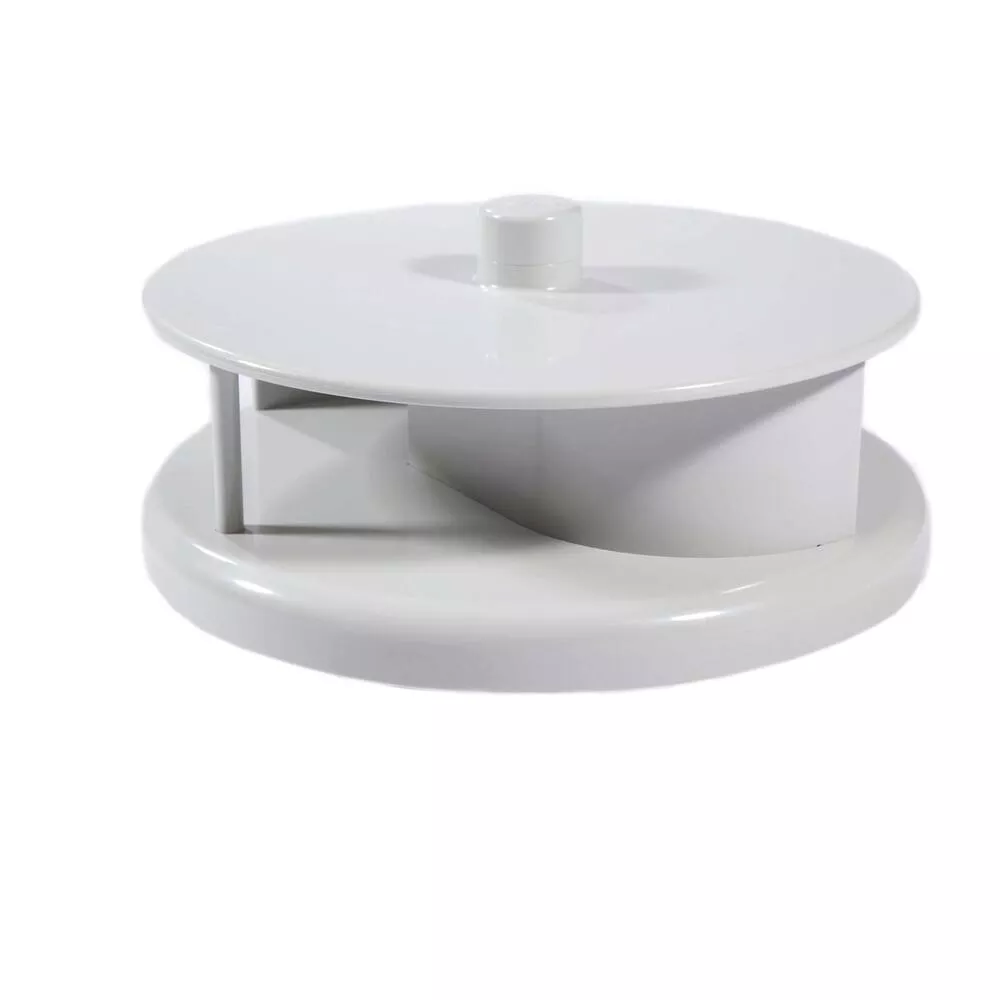 Wind-powered Ventilator White Ø242.5 mm