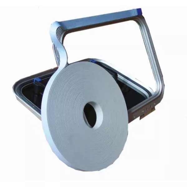 Window Tape TPE - Grey 15 mm x 15 m