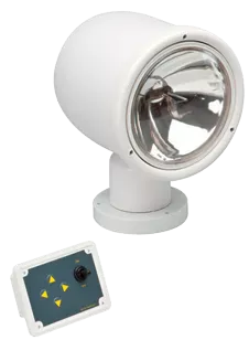Xenon Search Light, Electric Motor With Control Panel, 24v/55w