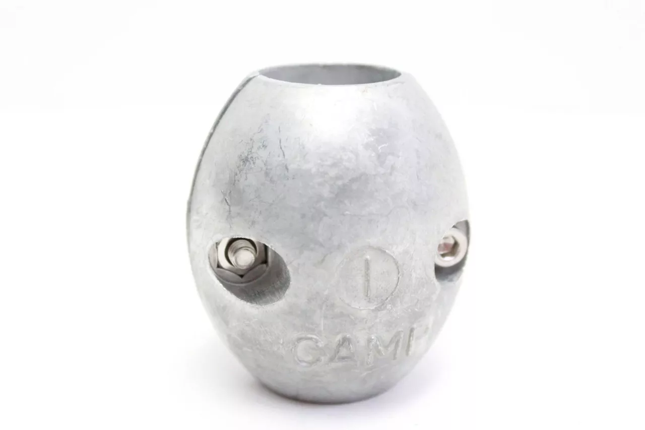 ZINC, BARRELL, 1 SHAFT
