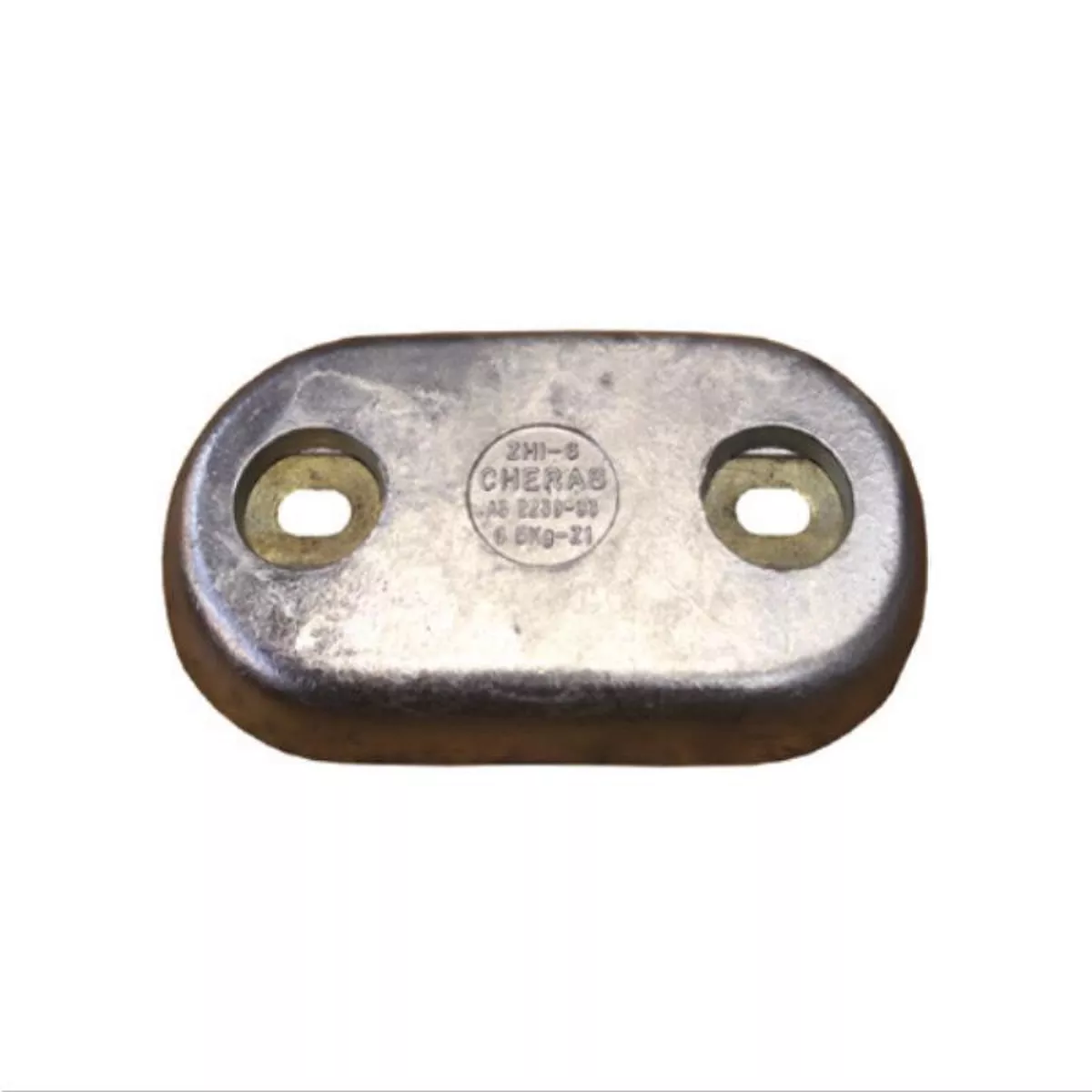 Zinc Slotted Anodes – Oval