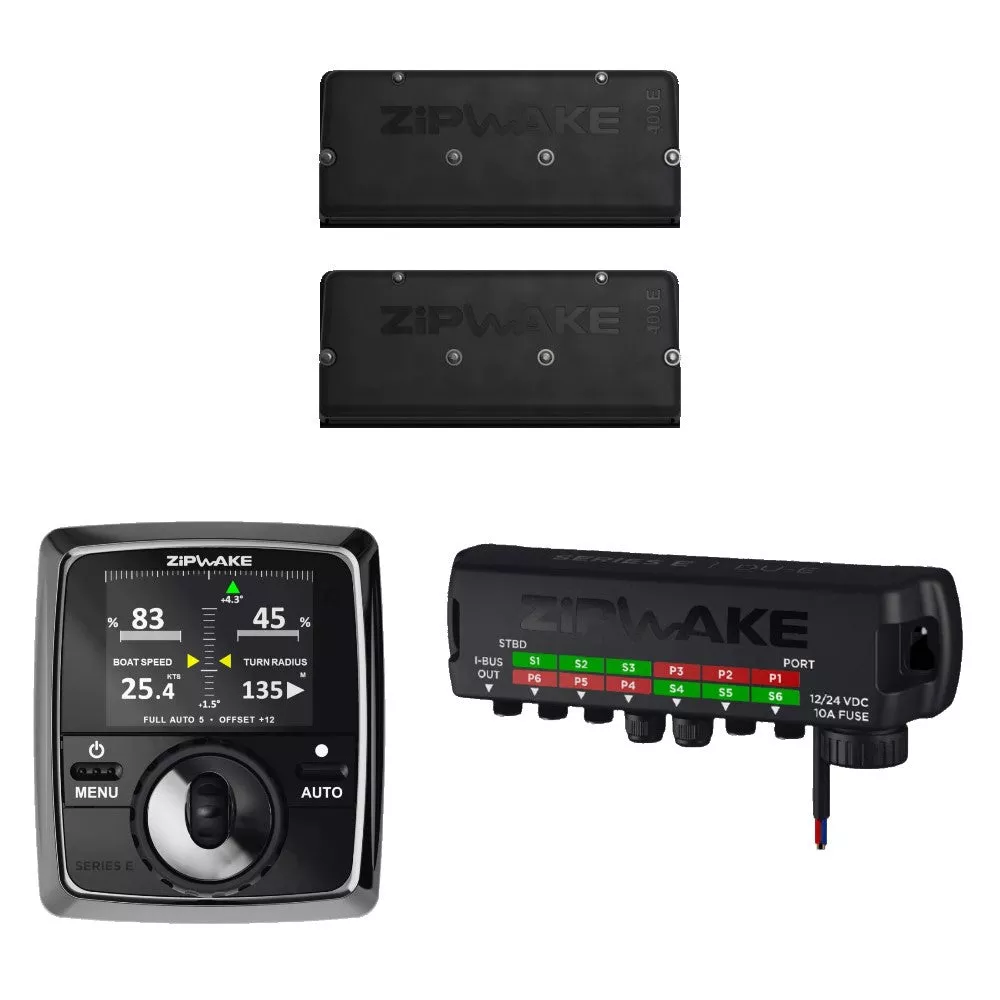 Zipwake Series E Dynamic Trim Control Kit – 400E Interceptor
