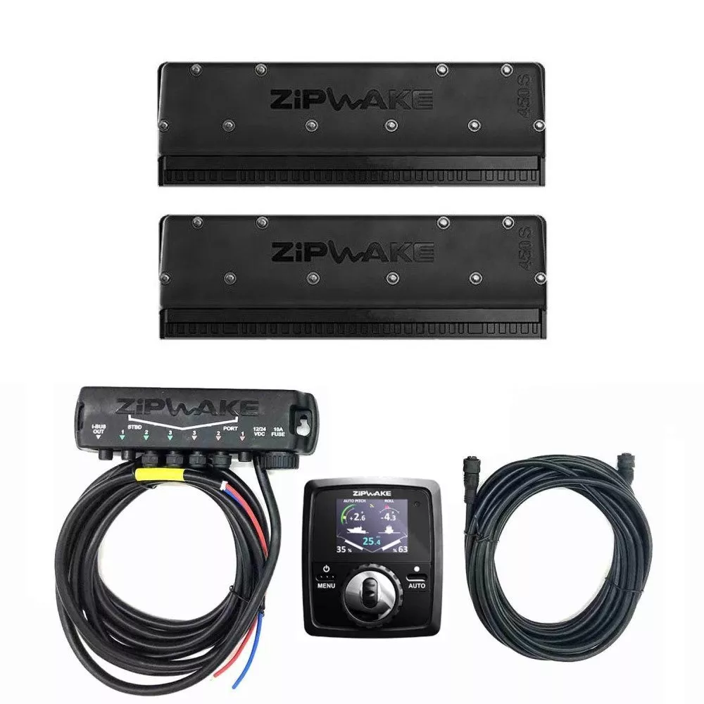 Zipwake Series S Dynamic Trim Control Kit – 450S Interceptor
