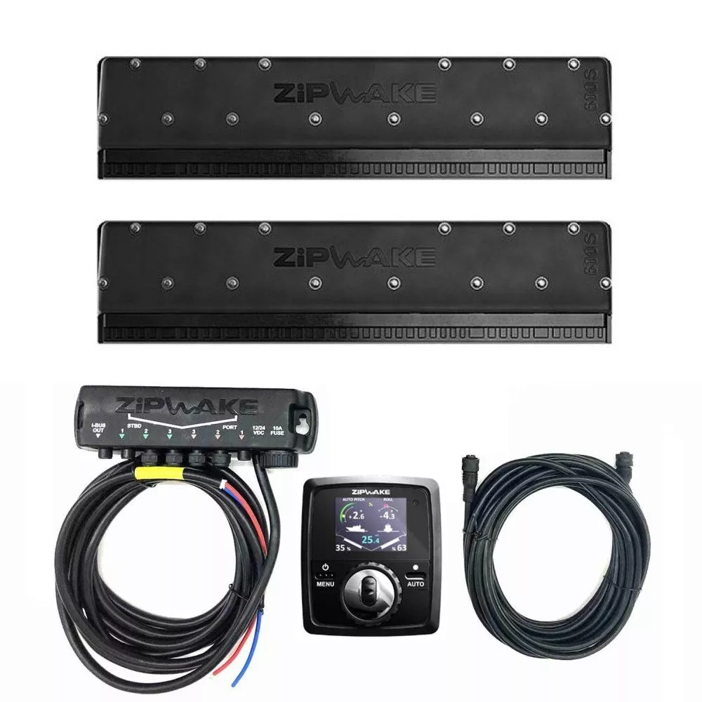 Zipwake Series S Dynamic Trim Control Kit – 600S Interceptor