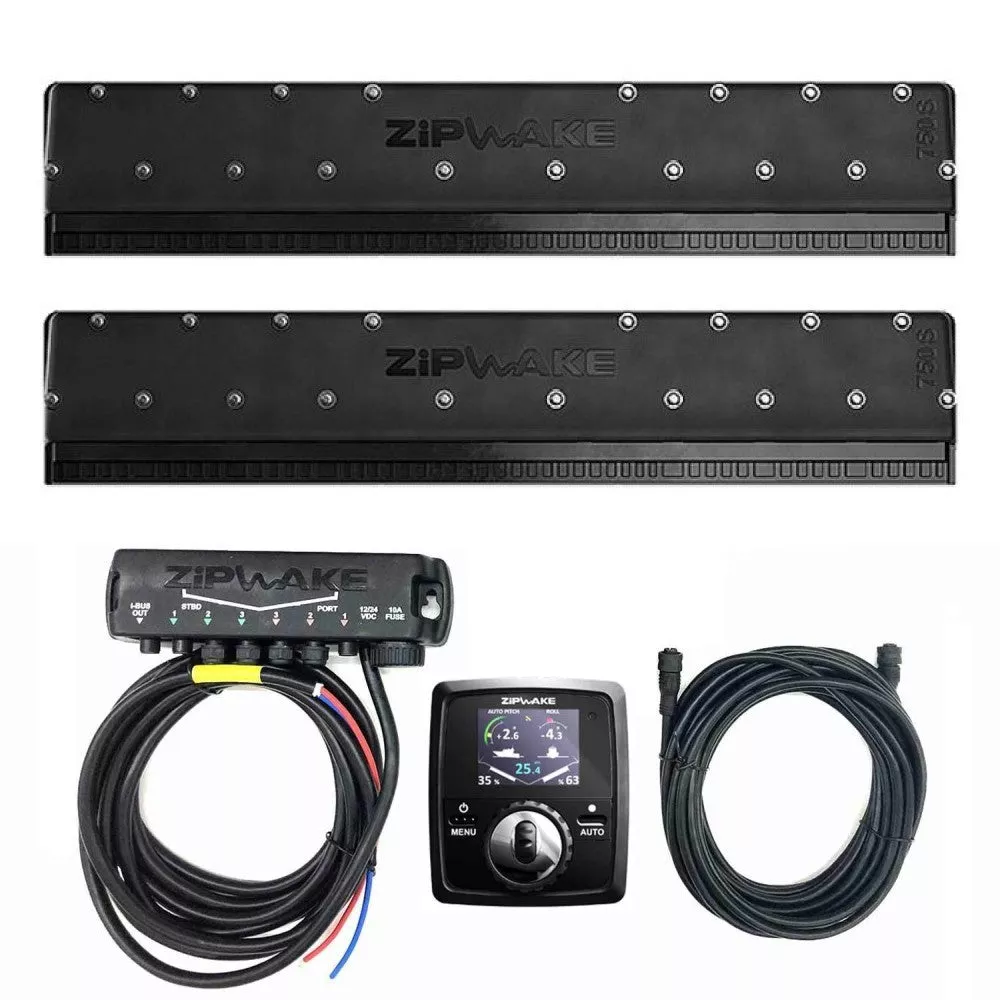 Zipwake Series S Dynamic Trim Control Kit – 750S Interceptor