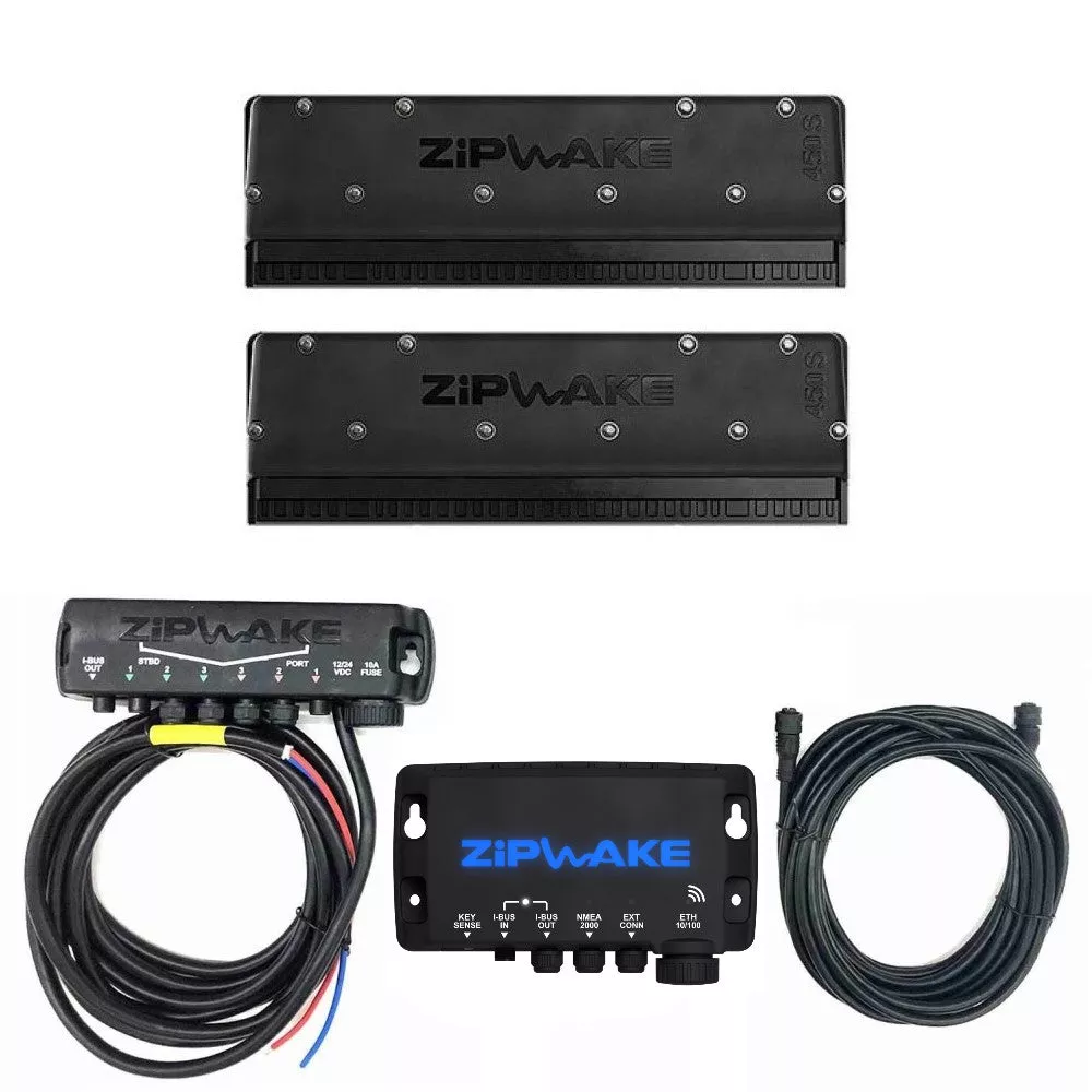 Zipwake Series S Dynamic Trim Integrated Kit – 450S Interceptor